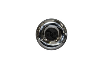 category Passion | 3 3/8 Mini Jet, Pulsator, Snap-In, Smooth, Chrome-Black" 150126-31